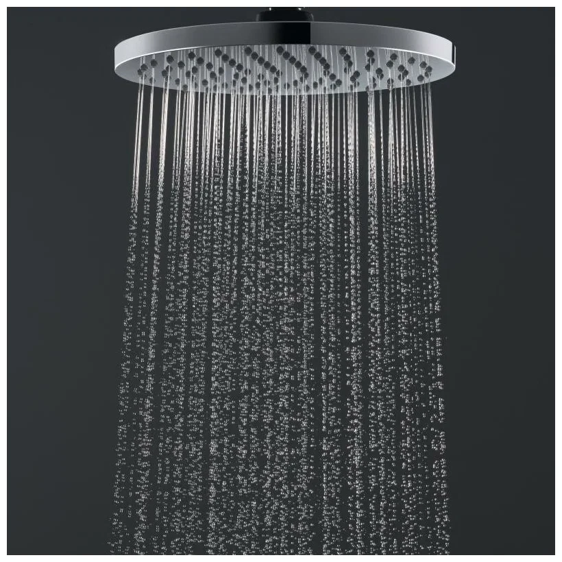 Душевая система с термостатом для душа, хром Hansgrohe Vernis Blend Showerpipe 200 26276000