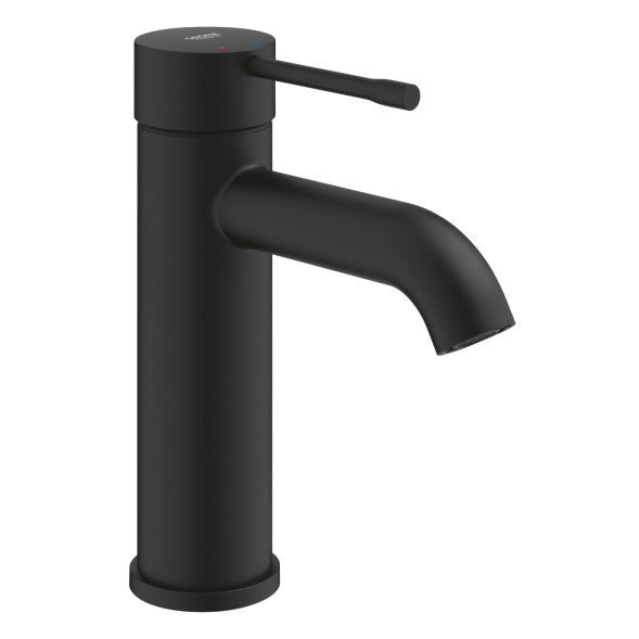 Смеситель для раковины Grohe Essence чёрный матовый (24172KF1)