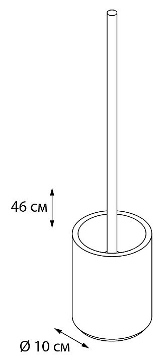 "COIN" Ерш напольный FX-250-5