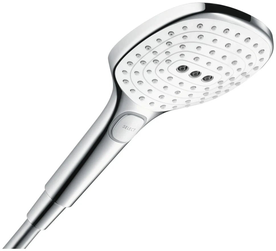 Душевая система с термостатом для ванны, хром Hansgrohe Raindance Select E360 Showerpipe 27113400