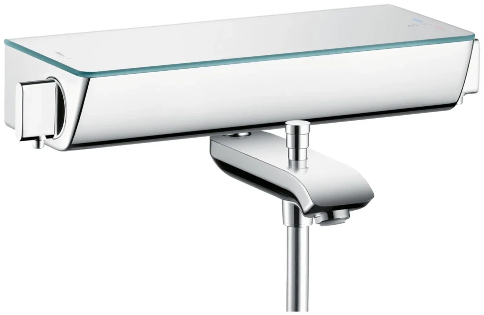 Душевая система с термостатом для ванны, хром Hansgrohe Raindance Select E360 Showerpipe 27113400