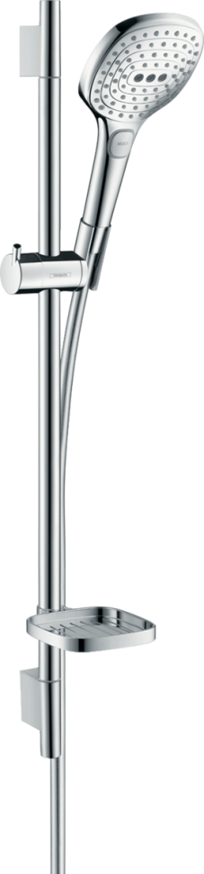 Душевой гарнитур 650, хром Hansgrohe Raindance Select E 120 3jet/Unica S Puro 26620000