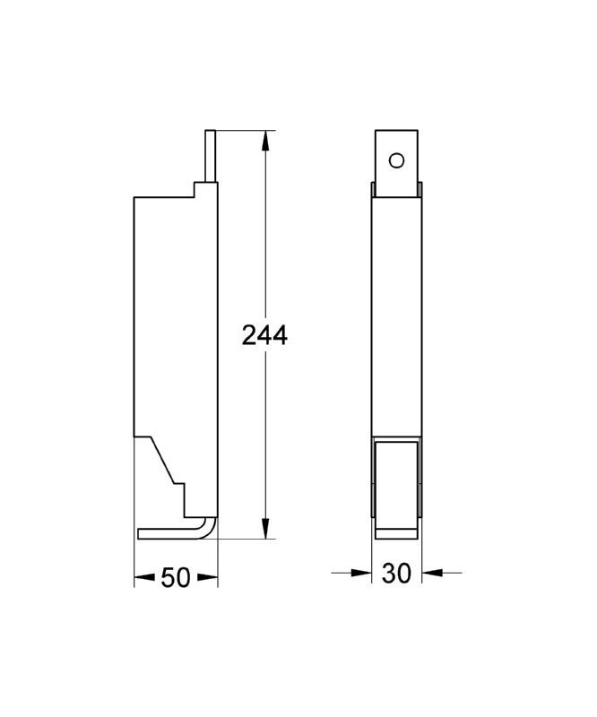 Крепеж для подвесного унитаза ( 205 мм) Grohe Rapid SL 38779000