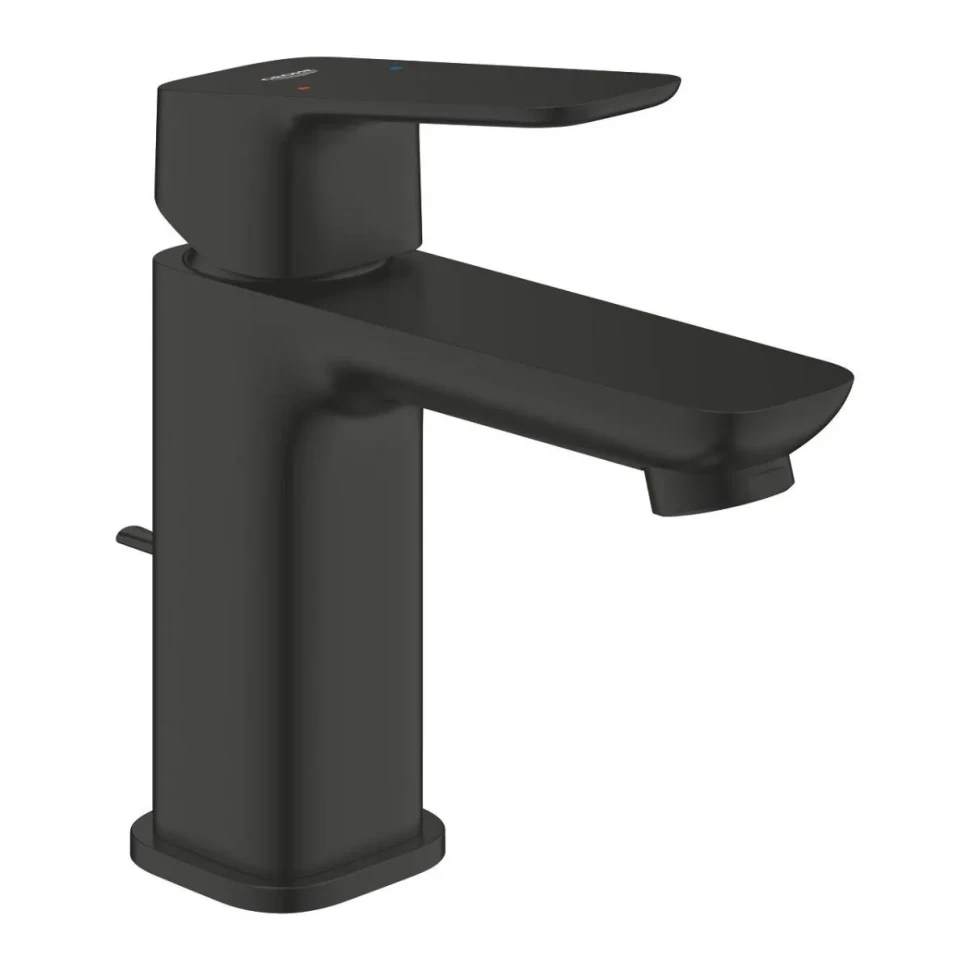 Смеситель для раковины, размер S, черный Grohe Cubeo 1016942430