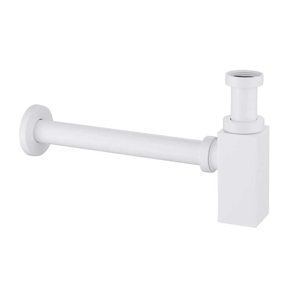 Сифон для раковины ABBER AF0031W белый матовый