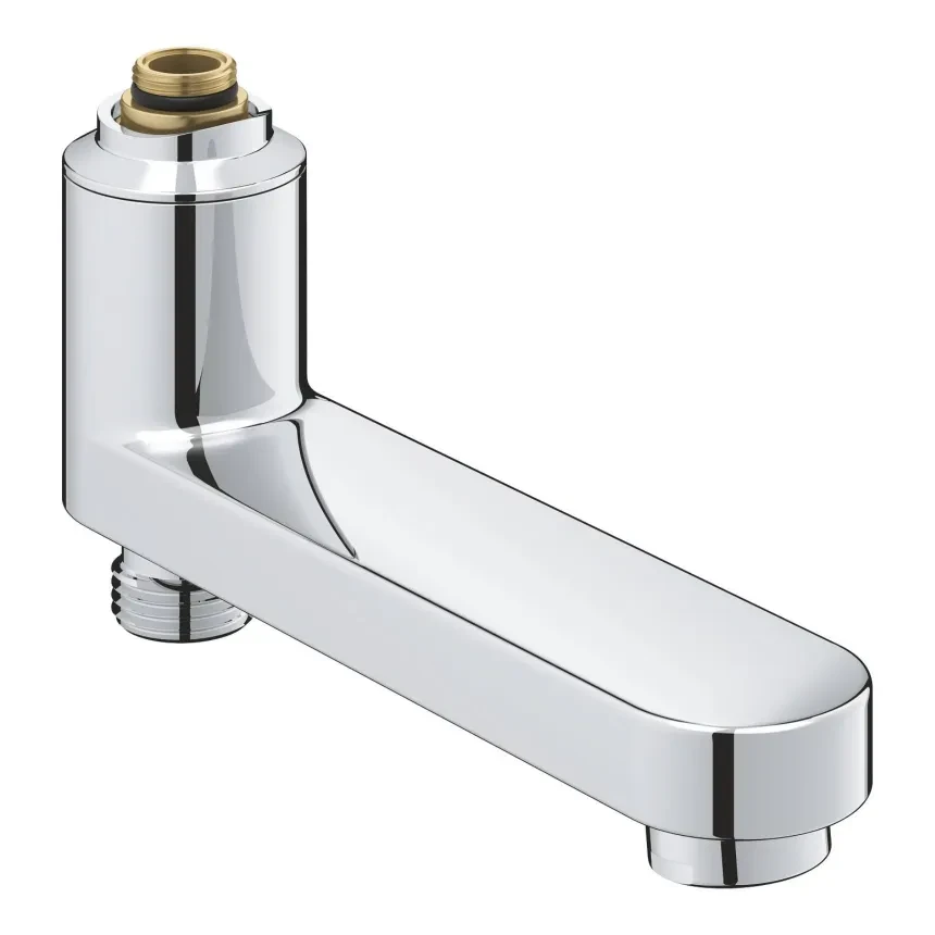 Поворотный излив для ванны GROHE, со встроенным переключателем, хром (13450000)