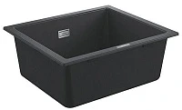 Мойка K700U, композитная, 533x457, черный гранит Grohe 31654AP0