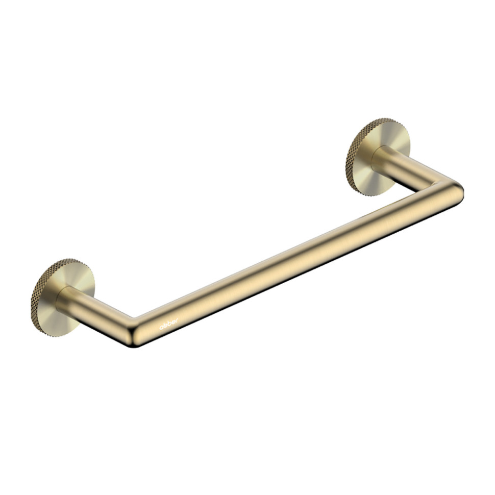 Полотенцедержатель ABBER Pol 316 AA1953BG брашированное светлое золото
