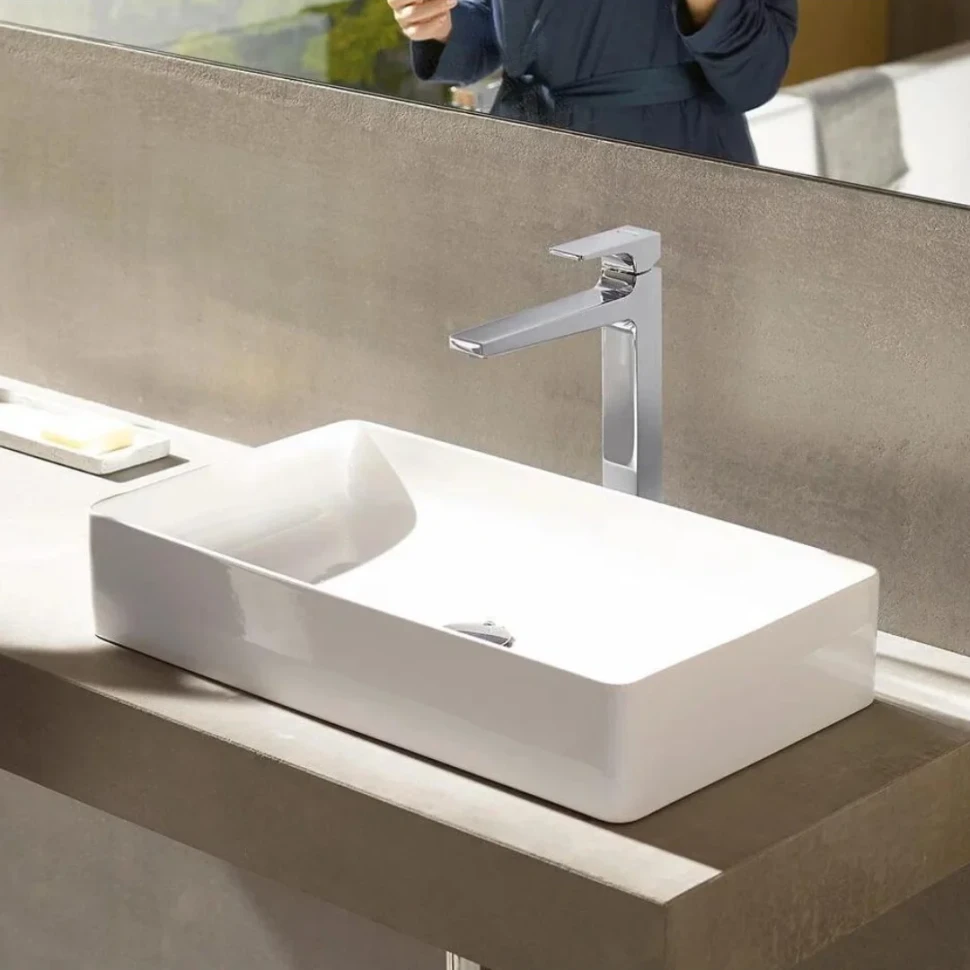 Смеситель для раковины 260, с донным клапаном, хром Hansgrohe Metropol 74512000