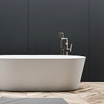 LM3744GM Смеситель Lemark Bronx для ванны, напольный
