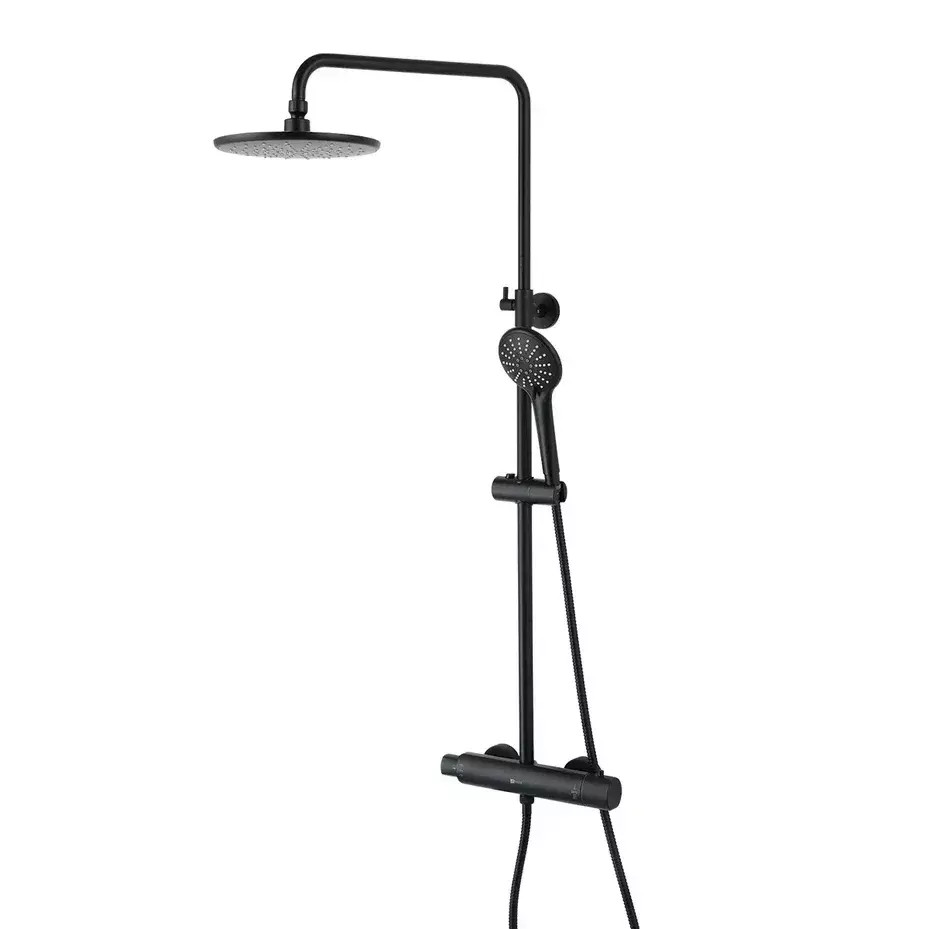 LM3770BL Смеситель Lemark Bronx для душа термостатический