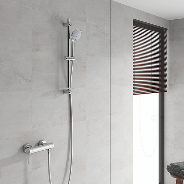 Душевой гарнитур 600, хром Grohe Euphoria 110 Mono 27266001