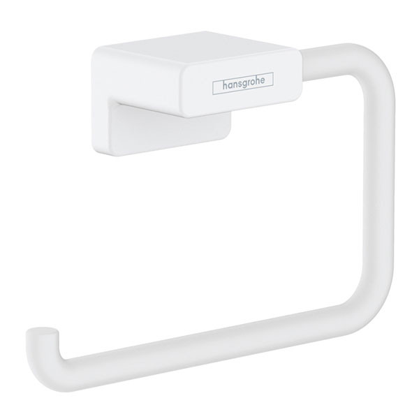 Держатель туалетной бумаги, белый Hansgrohe AddStoris 41771700