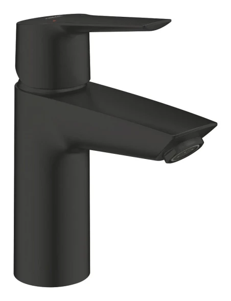 Смеситель для раковины, размер S, черный матовый Grohe QuickFix Start 235502432