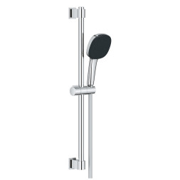 Душевой гарнитур GROHE Vitalio Comfort 110, 2 режима струи, штанга 600 мм, 8.5 л/мин, хром (26935001)