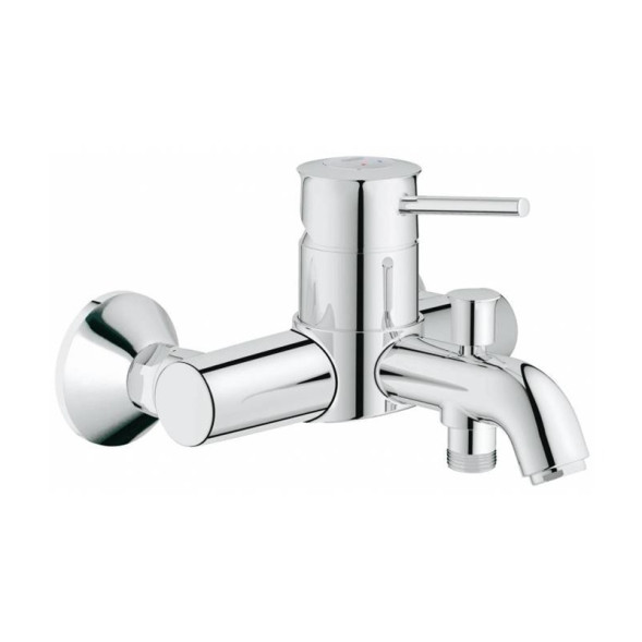 Смеситель однорычажный Grohe Bau Classic для ванны 32865000