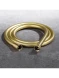 Душевой шланг 1600, армированный, золото ESKO ASH16Gold